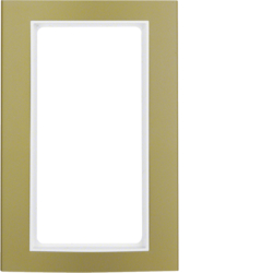 13093046 B.3 Frame Large COAlum Gold/Polar White