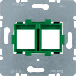 454104 Supporting plate with green reception 2g