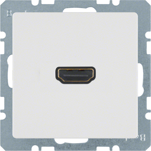 3315426089 HDMI Back with Straight Socket,  PW