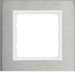 10113609 B.7 Frame 1g Brush S/Steel/Polar White