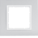 10116914 B.7 Frame 1g,  Alum Anodised/Polar White