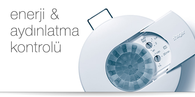 Enerji ve Aydınlatma Kontrolü Enerji ve Aydınlatma Kontrolü