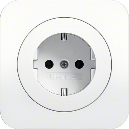 R.1/R.3 Pw Avec Zentralst Gl Hager Berker 10092089 Blindver 